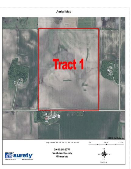 Property in Freeborn County, Minnesota