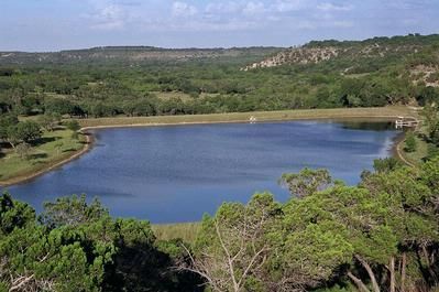 Waterfront Property in Blanco County, Texas