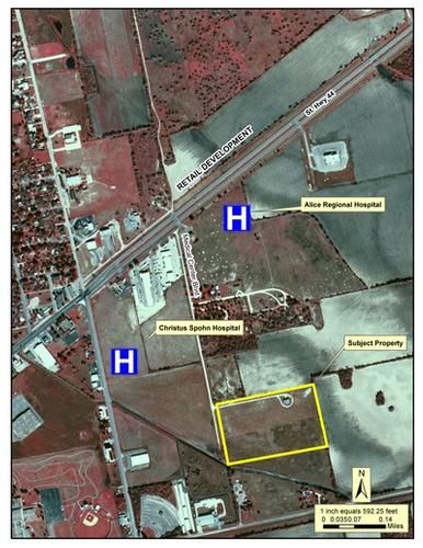 Property in Jim Wells County, Texas