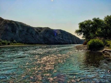 Riverfront Property in Stillwater County, Montana