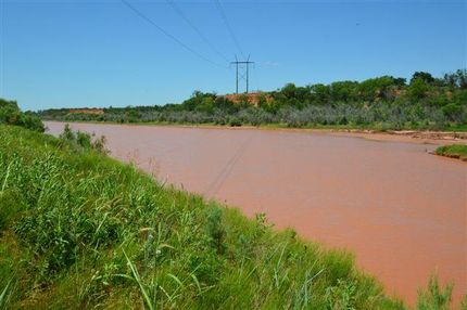 Riverfront Property in Baylor County, Texas