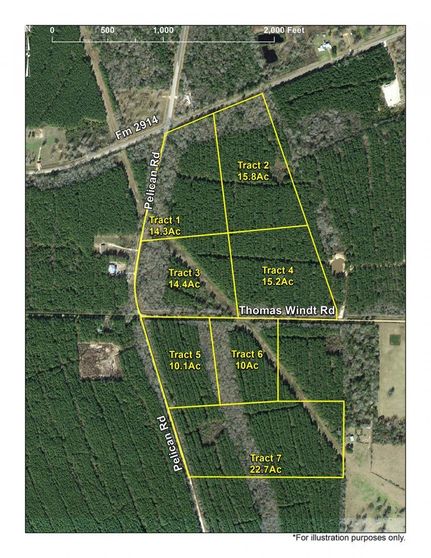 Property in San Jacinto County, Texas