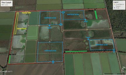 Ranch Property in Sunflower County, Mississippi