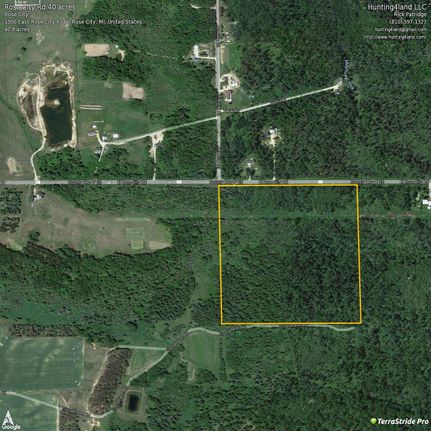 Farm Property in Ogemaw County, Michigan