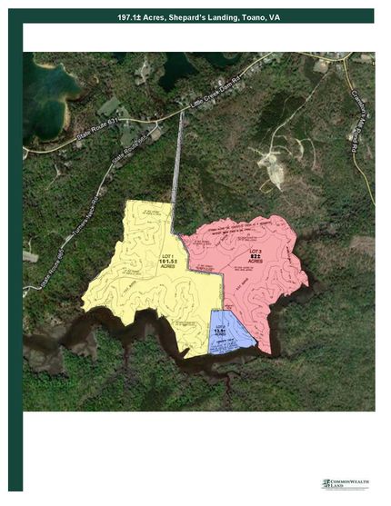 Waterfront Property in James City County, Virginia