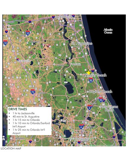 Lakefront Property in Flagler County, Florida