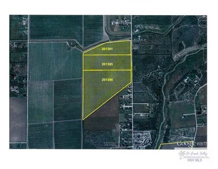Undeveloped Land in Cameron County, Texas