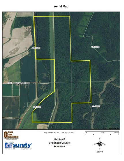Farm Property in Craighead County, Arkansas