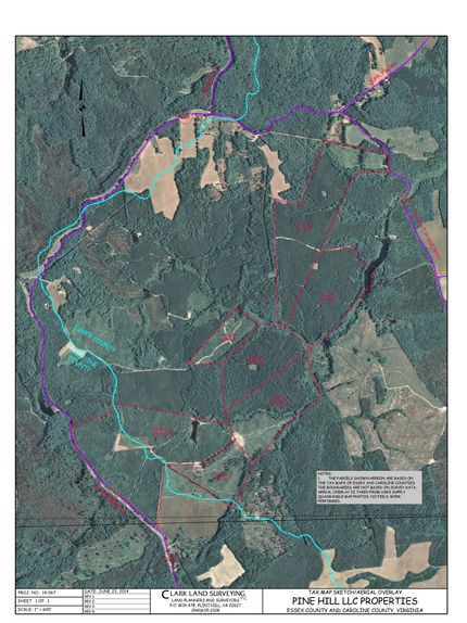 Farm Property in Essex County, Virginia