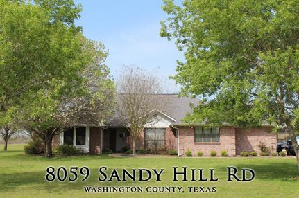 Property in Washington County, Texas