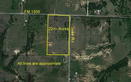 Ranch Property in Montague County, Texas