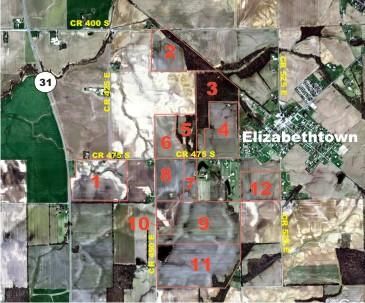 Farm Property in Bartholomew County, Indiana