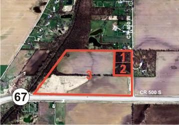 Property in Delaware County, Indiana