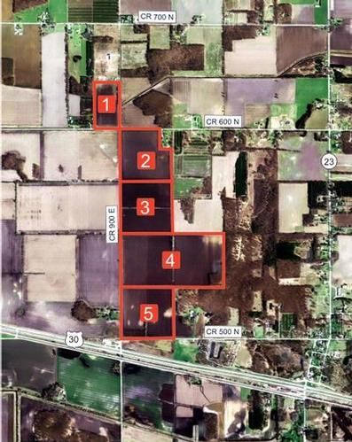 Farm Property in Starke County, Indiana