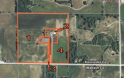 Ranch Property in Kosciusko County, Indiana