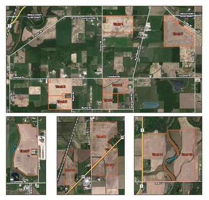 Ranch Property in DeKalb County, Indiana