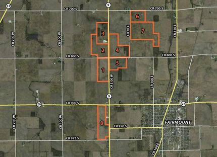 Ranch Property in Grant County, Indiana