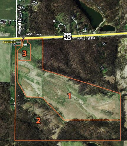 Ranch Property in Wayne County, Indiana