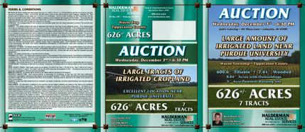 Farm Property in Tippecanoe County, Indiana