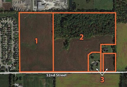 Ranch Property in Marion County, Indiana