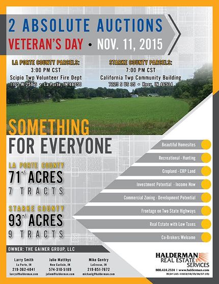 Ranch Property in Starke County, Indiana