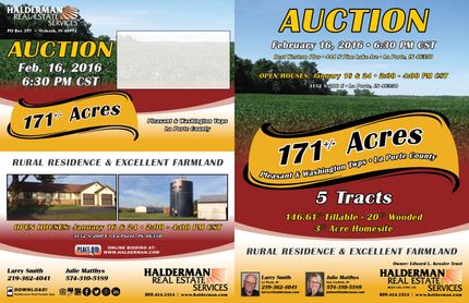 Ranch Property in LaPorte County, Indiana