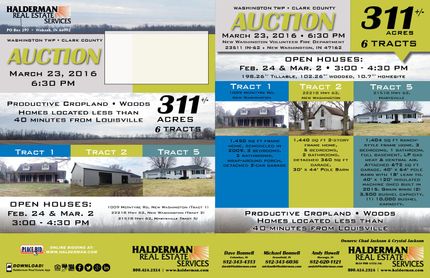 Ranch Property in Clark County, Indiana