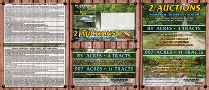 Farm Property in Brown County, Indiana