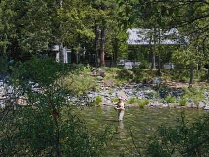 Riverfront Property in Trinity County, California