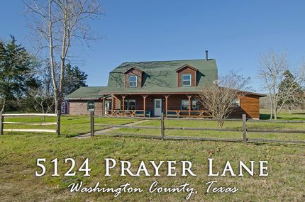 Farm Property in Washington County, Texas
