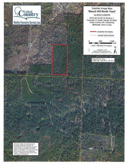 Ranch Property in Union County, Arkansas