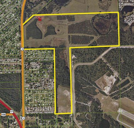 Farm Property in Volusia County, Florida