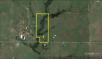 Ranch Property in Grady County, Oklahoma