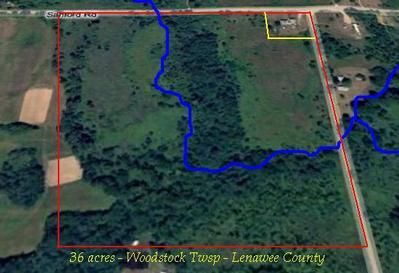 Farm Property in Lenawee County, Michigan