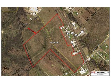 Undeveloped Land in Kaufman County, Texas