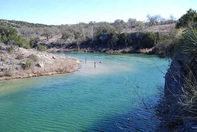 Waterfront Property in Blanco County, Texas