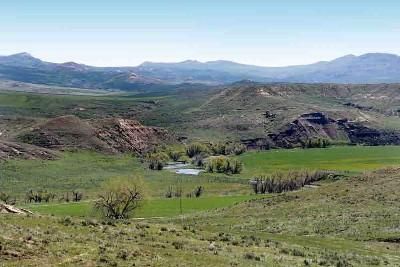 Farm Property in Sheridan County, Wyoming
