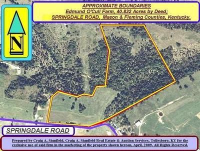 Property in Fleming County, Kentucky