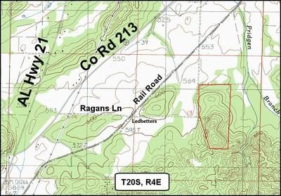 Farm Property in Talladega County, Alabama
