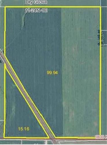 Farm Property in McLean County, Illinois