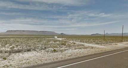 Recreational Property in Brewster County, Texas