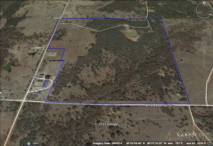 Ranch Property in Creek County, Oklahoma