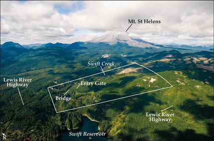 Property in Skamania County, Washington