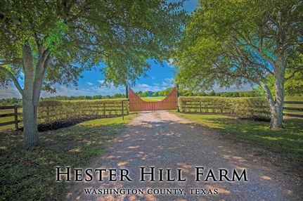 Farm Property in Washington County, Texas