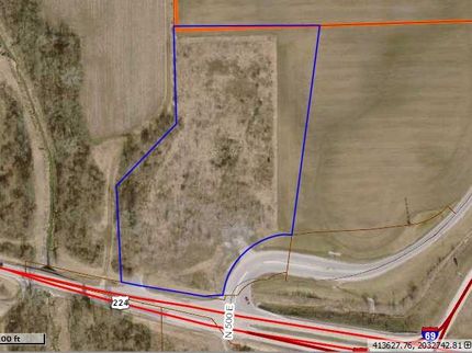Ranch Property in Huntington County, Indiana