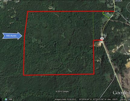 Property in Franklin County, Alabama