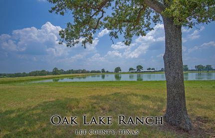 Ranch Property in Lee County, Texas