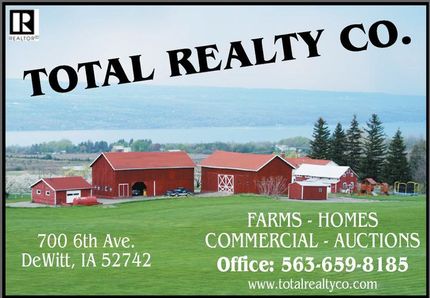 Farm Property in Clinton County, Iowa