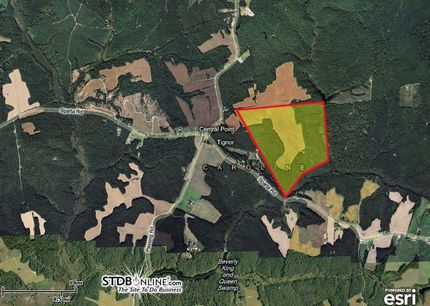 Ranch Property in Caroline County, Virginia