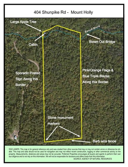 Ranch Property in Rutland County, Vermont